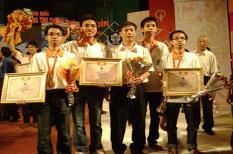 Thi đâu thắng đó